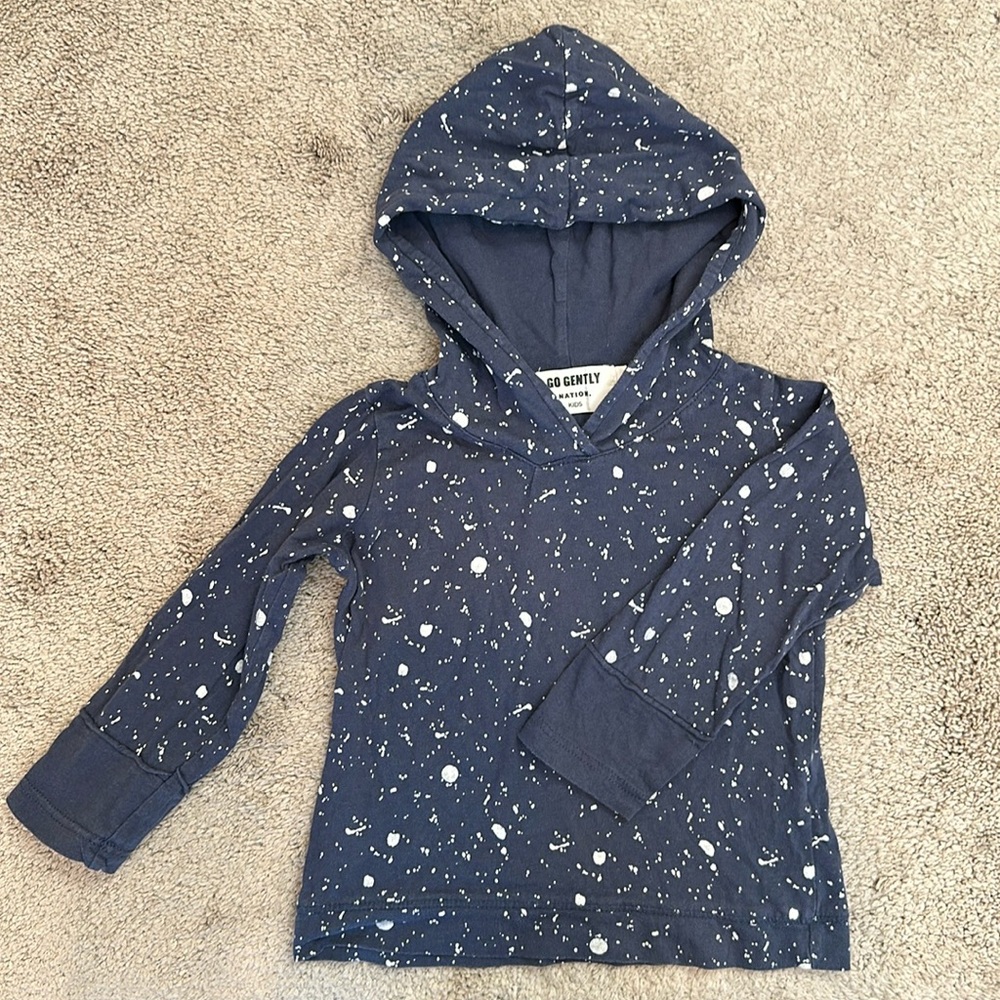 Adorable Go Gently Nation Hooded Sweatshirt